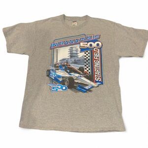 2012 Indianapolis Indy 500 Men's Gray t-shirt Size Extra Large